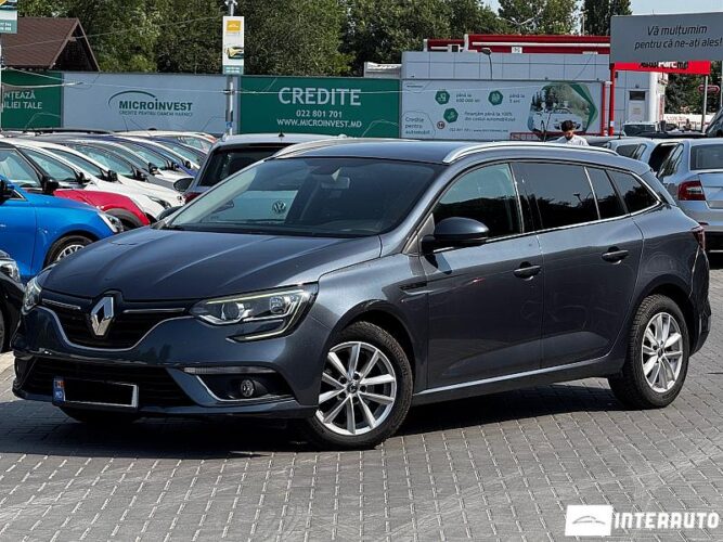 Renault Megane 2017 doar la InterAuto