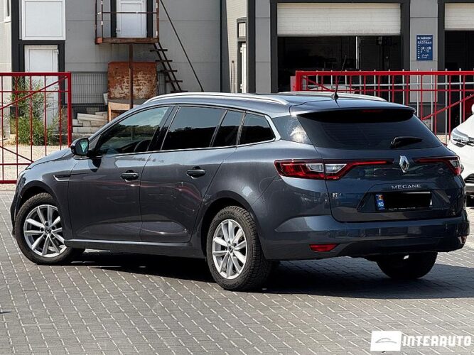 renault Megane 2017