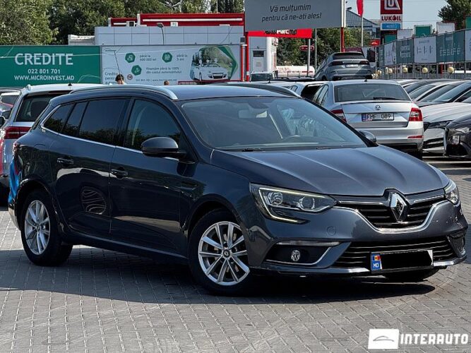 renault Megane 2017