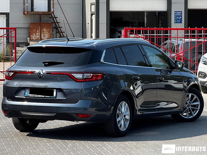 renault Megane 2017