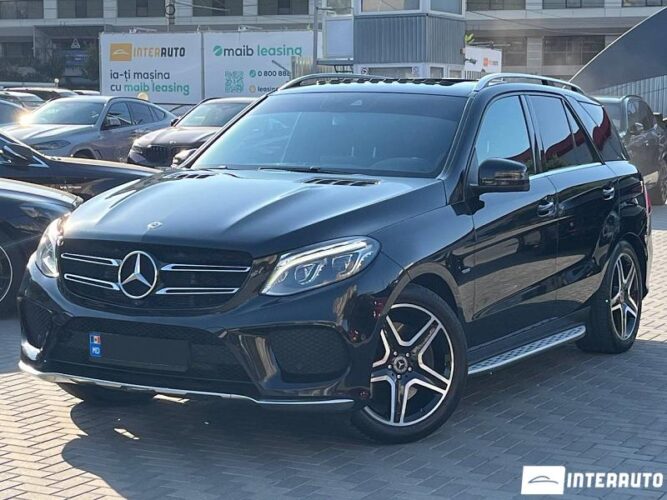Mercedes GLE 500e 2016 doar la InterAuto