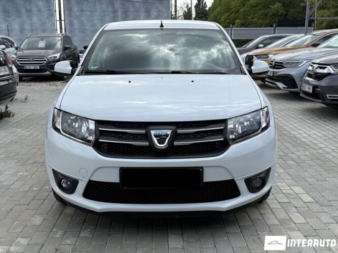 dacia Sandero 2016