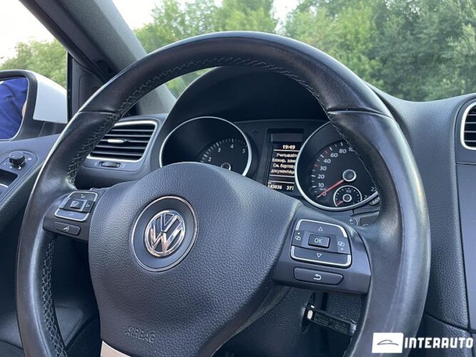 volkswagen Golf 2012