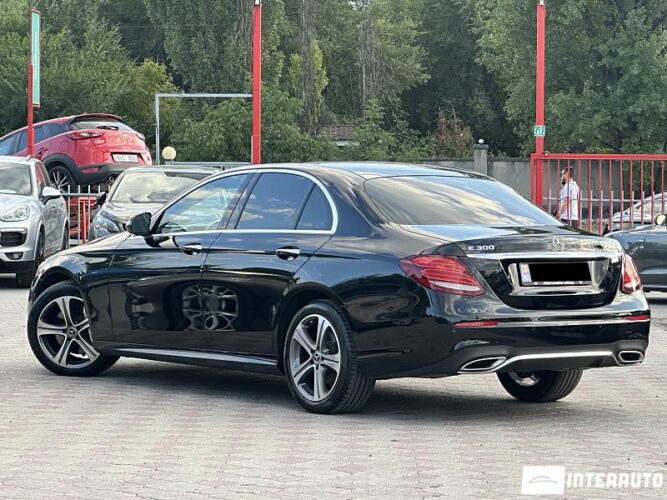 mercedes E 300 2019