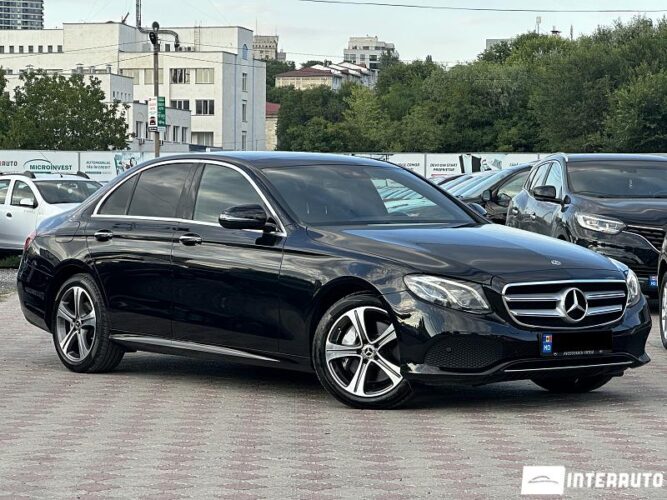 mercedes E 300 2019