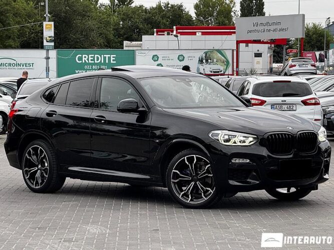 bmw X4 2.0D 2018
