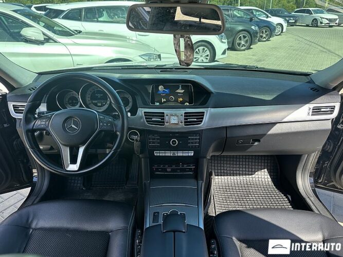 mercedes E 300h 2015