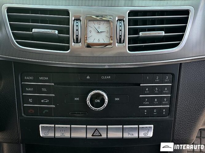 mercedes E 300h 2015