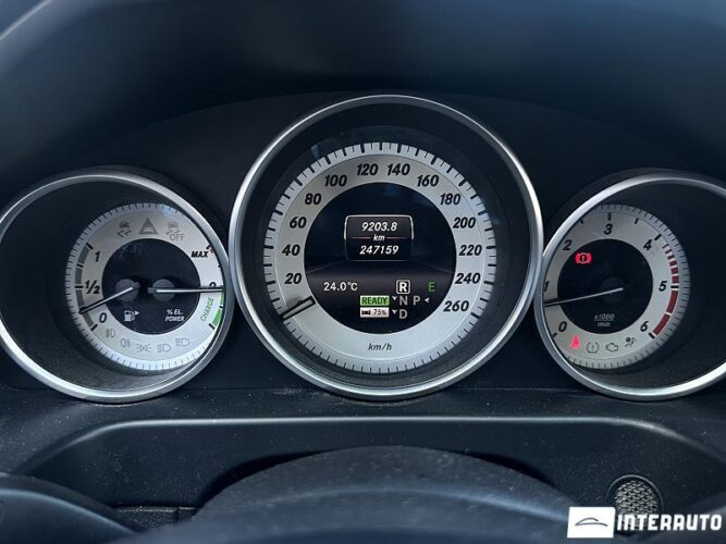 mercedes E 300h 2015