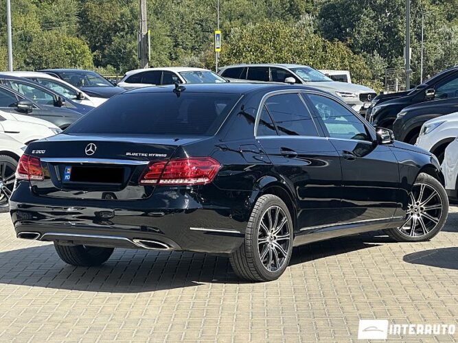 mercedes E 300h 2015