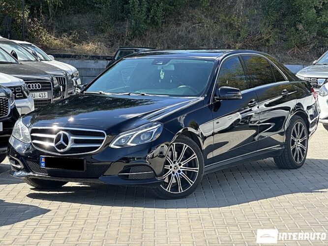 mercedes E 300h 2015