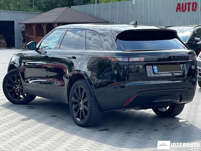 land rover Range Rover Velar 2018