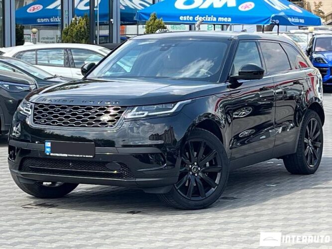 Land Rover Range Rover Velar 2018 doar la InterAuto