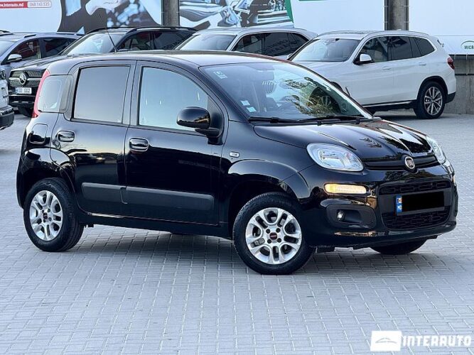 Fiat Panda 2019 doar la InterAuto