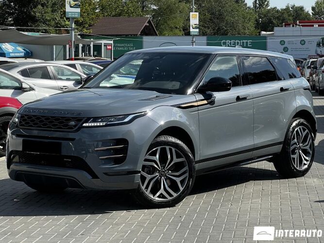 Land Rover Range Rover Evoque 2022 doar la InterAuto