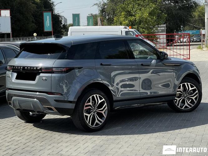 land rover Range Rover Evoque 2022