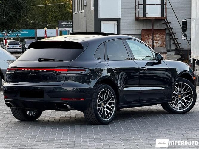 porsche Macan 2020