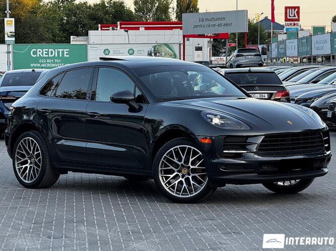 Porsche Macan 2020 doar la InterAuto