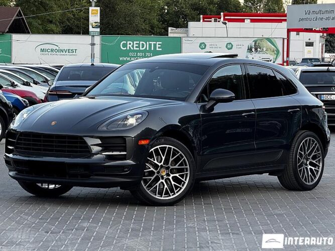 porsche Macan 2020