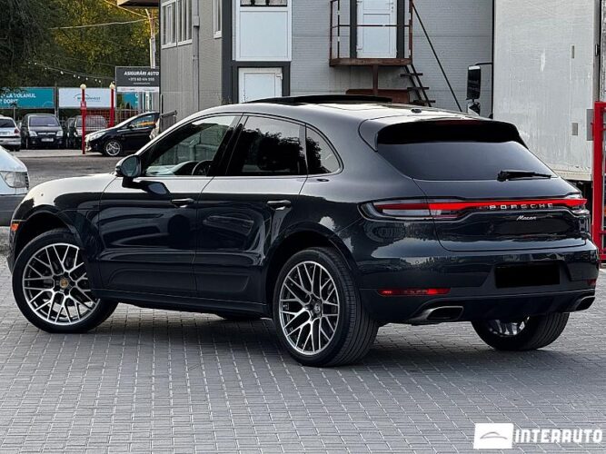 porsche Macan 2020
