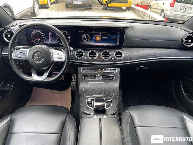 mercedes E 220 2020