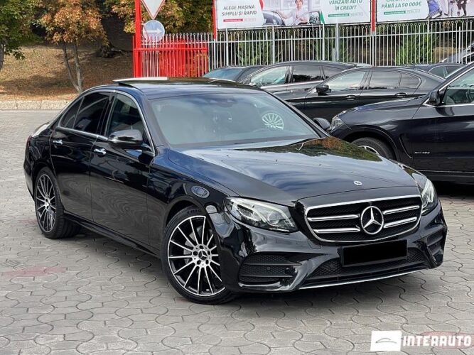 mercedes E 220 2020