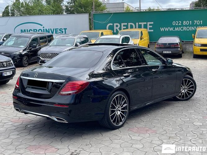 mercedes E 220 2020