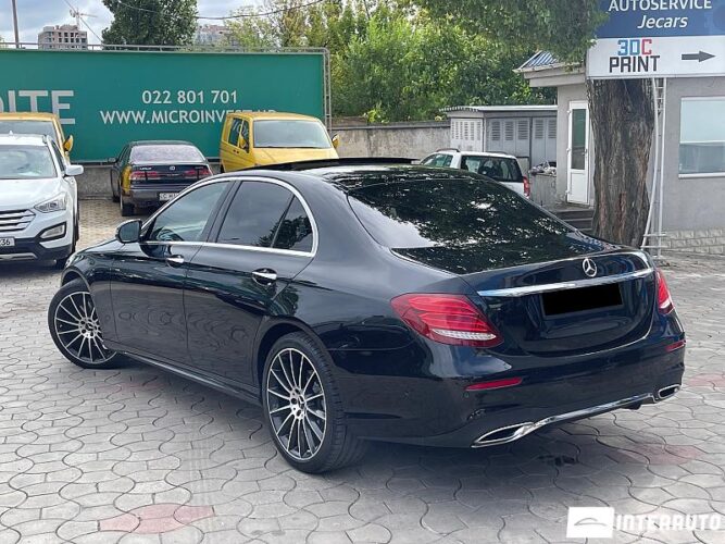 mercedes E 220 2020