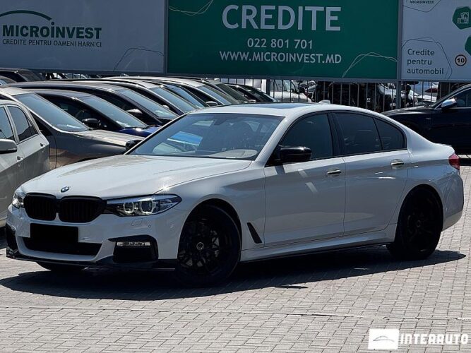 bmw 530 2017