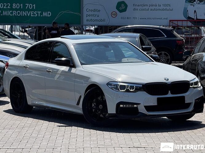 BMW 530 2017 doar la InterAuto