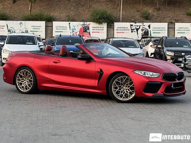 BMW M8 Competition 2019 doar la InterAuto