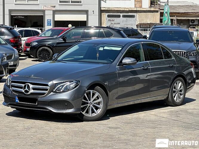 Mercedes E 200 2018 doar la InterAuto