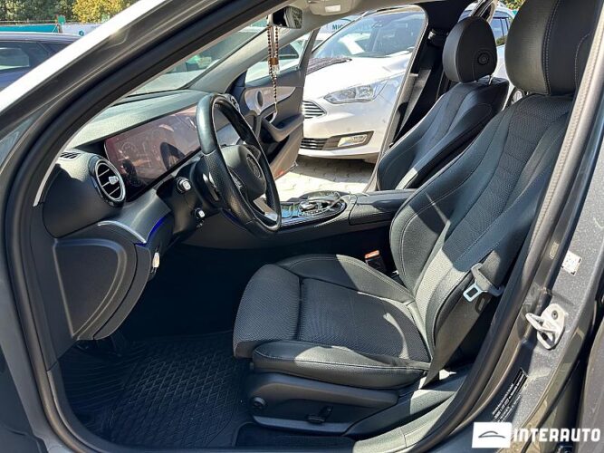 Mercedes E 200 33 mercedes E 200 2018