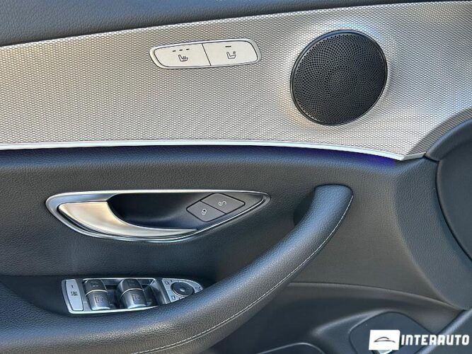 Mercedes E 200 42 mercedes E 200 2018