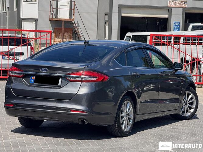 ford Fusion 2016