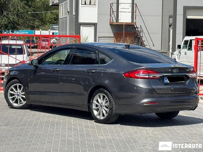 ford Fusion 2016
