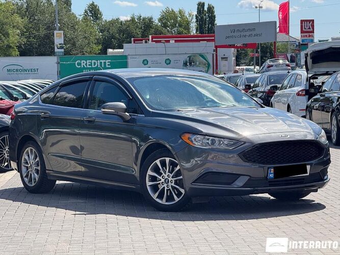 ford Fusion 2016