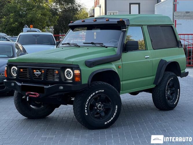 Nissan Patrol 1997 doar la InterAuto