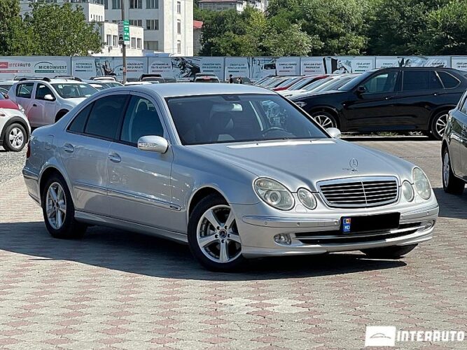 Mercedes E 270 33 mercedes E 270 2004