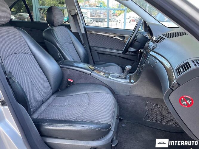 Mercedes E 270 45 mercedes E 270 2004