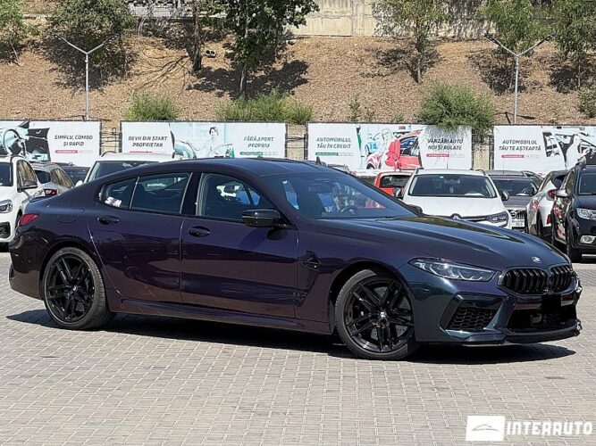 BMW M8 Competition 2024 doar la InterAuto
