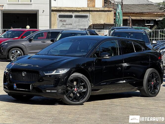 Jaguar I-Pace 2020 doar la InterAuto