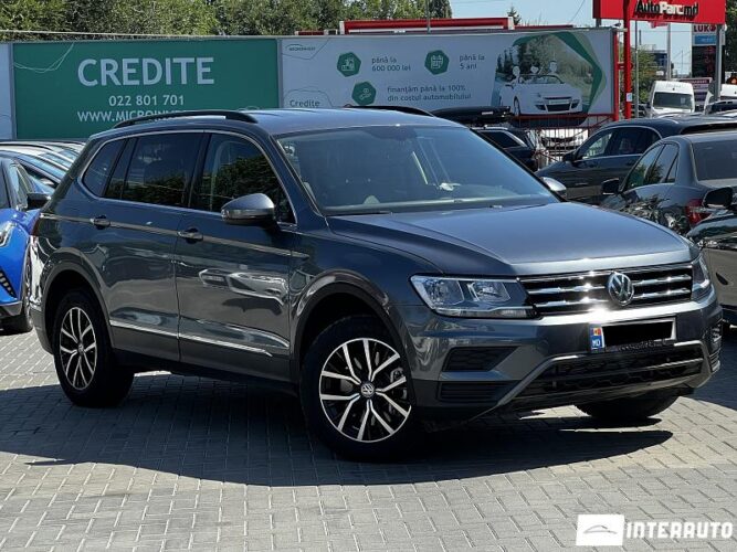 volkswagen Tiguan 2021