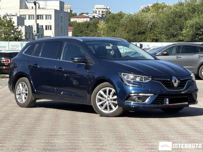 renault Megane 2019