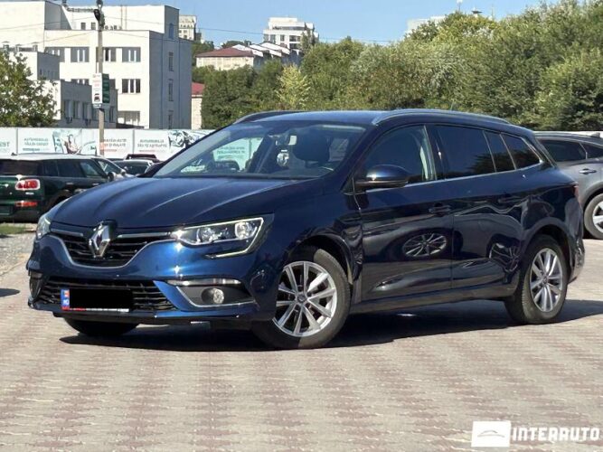 Renault Megane 2019 doar la InterAuto