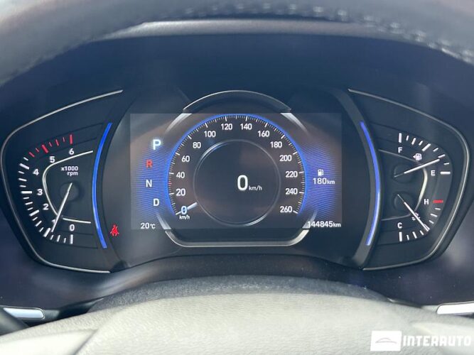 hyundai Santa Fe 2018