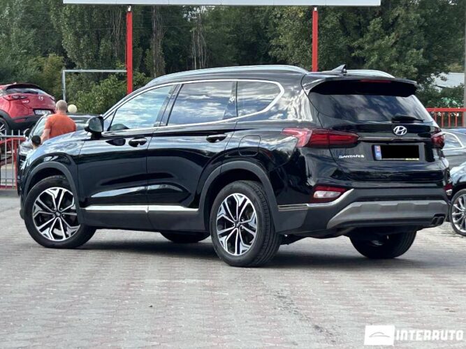 hyundai Santa Fe 2018