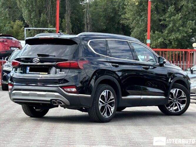hyundai Santa Fe 2018