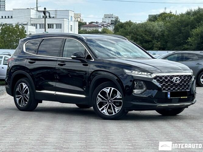 hyundai Santa Fe 2018