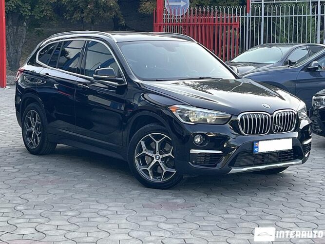 BMW X1 2.8i 2018 doar la InterAuto